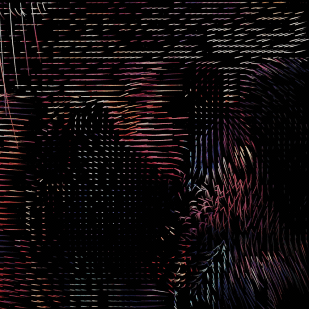hidden between two frames - #1