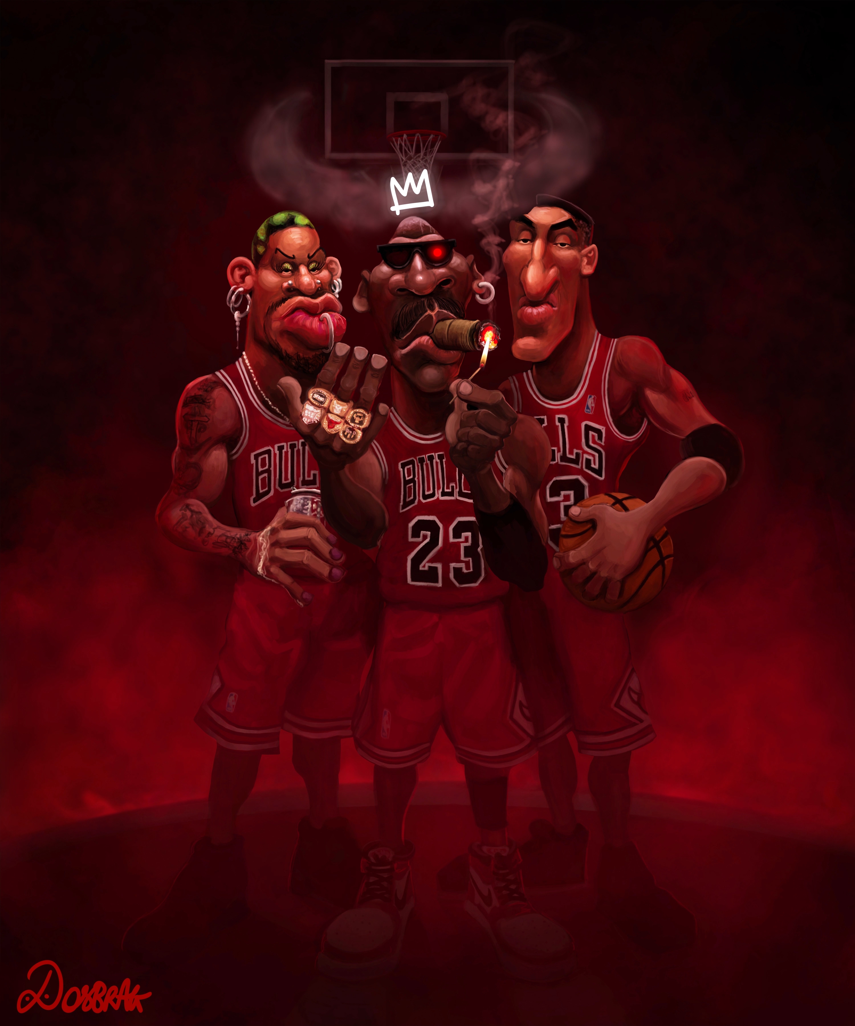 Michael Jordan - Crown Collection