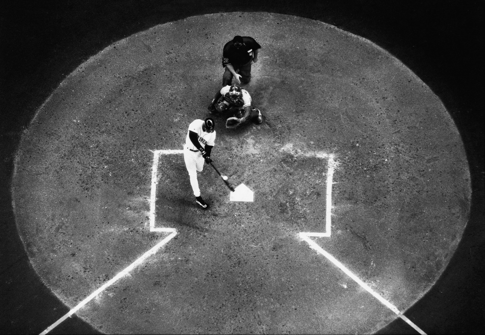 Walter Iooss Jr. - Makersplace v2 - Ken Griffey Jr., Seattle, WA 1996 - NFT # 55411