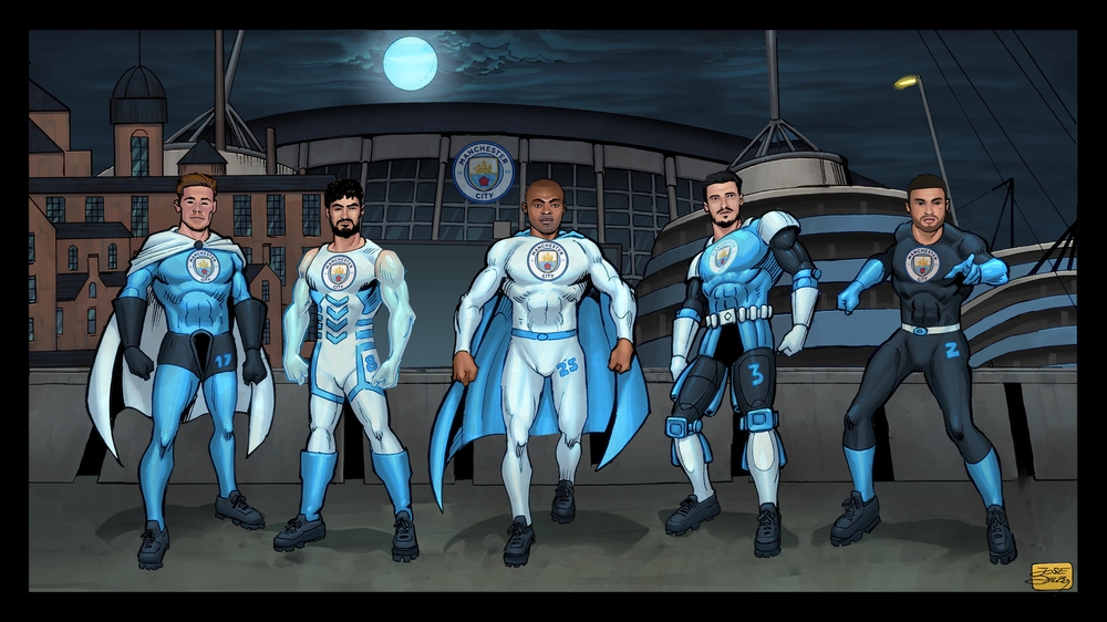 Jose Delbo - Makersplace v2 - Heroes of Manchester - Still - NFT # 75379