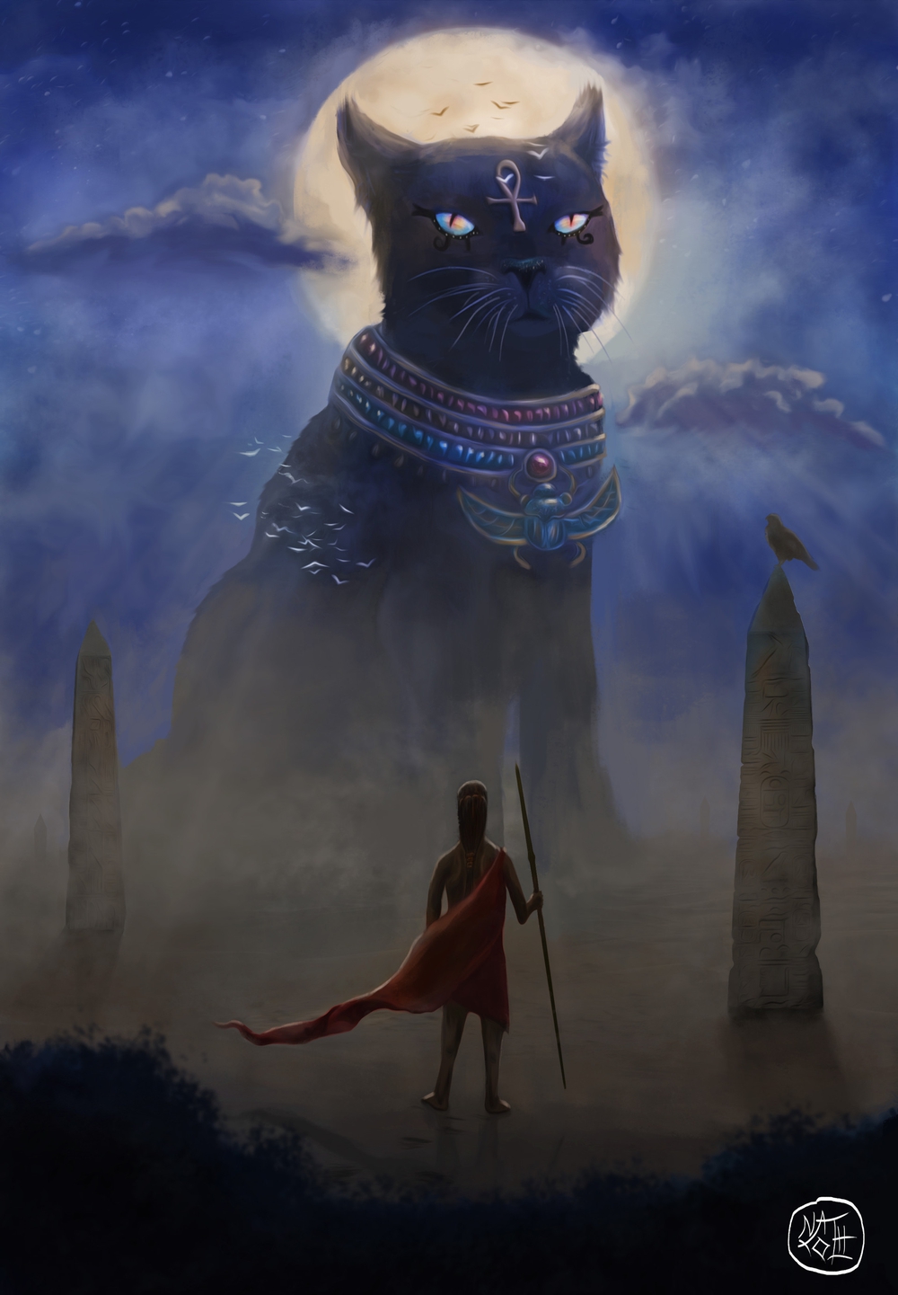 Kitten of Bastet