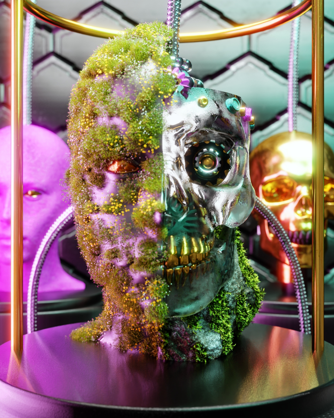 THE ART OF CREATION // 1