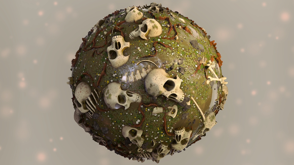 Dead land sphere material