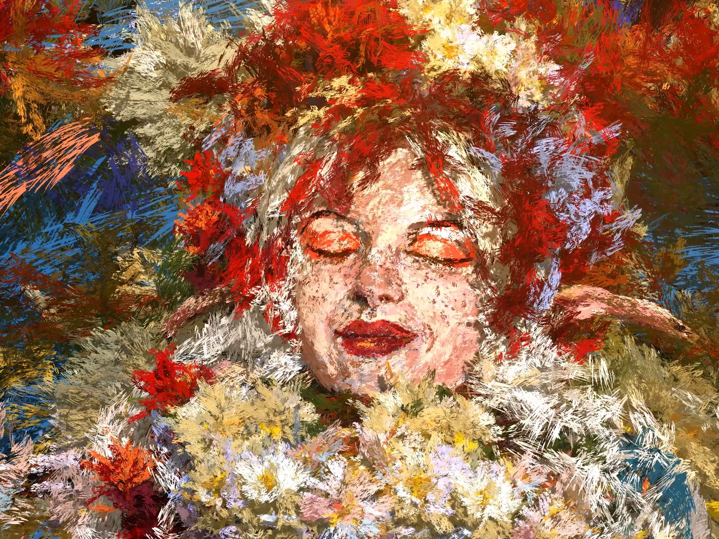 Anna Zhilyaeva - Makersplace v2 - Pixie's colors - NFT # 43251