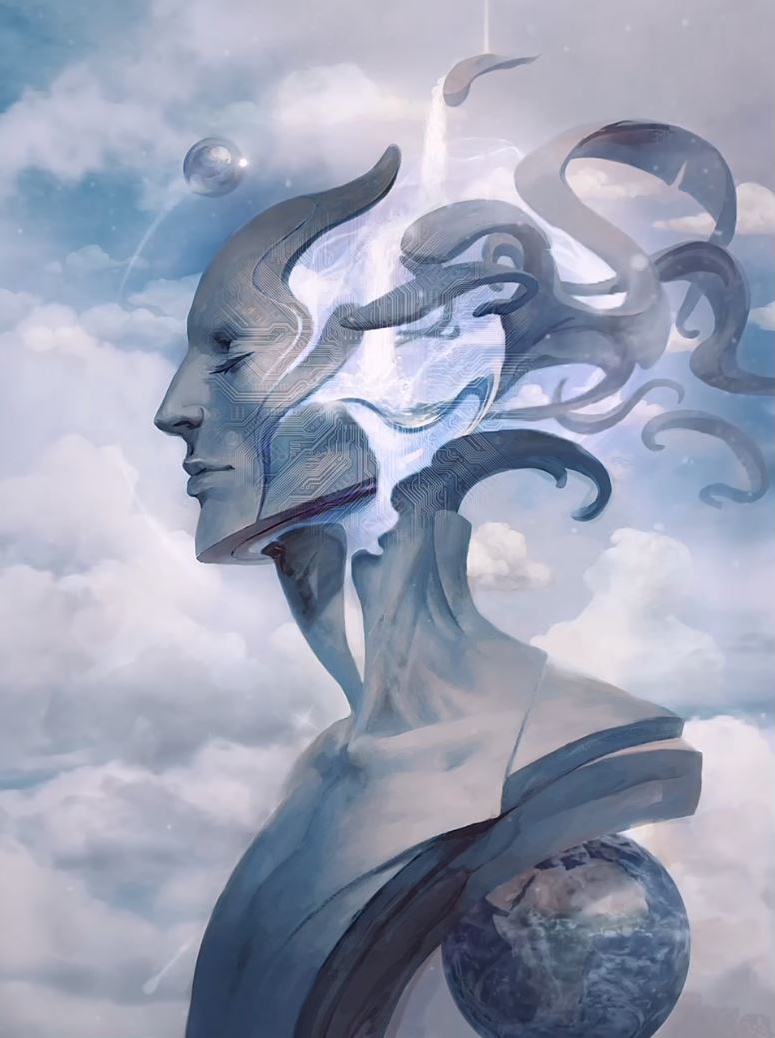 Binah, Flowing Mind (living soul)