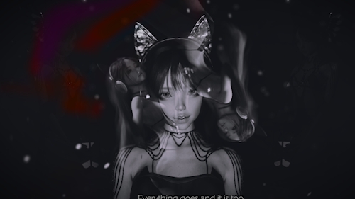 Void is beautiful like a flowers. Immortalis