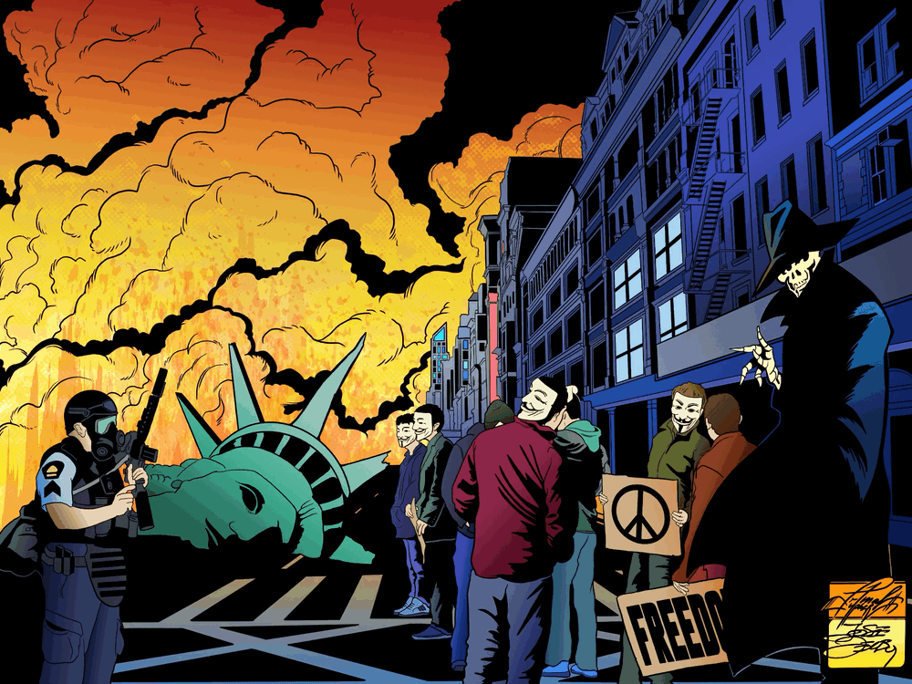 Jose Delbo - Makersplace v2 - A WH1SPER OF DEATH - NFT # 35682