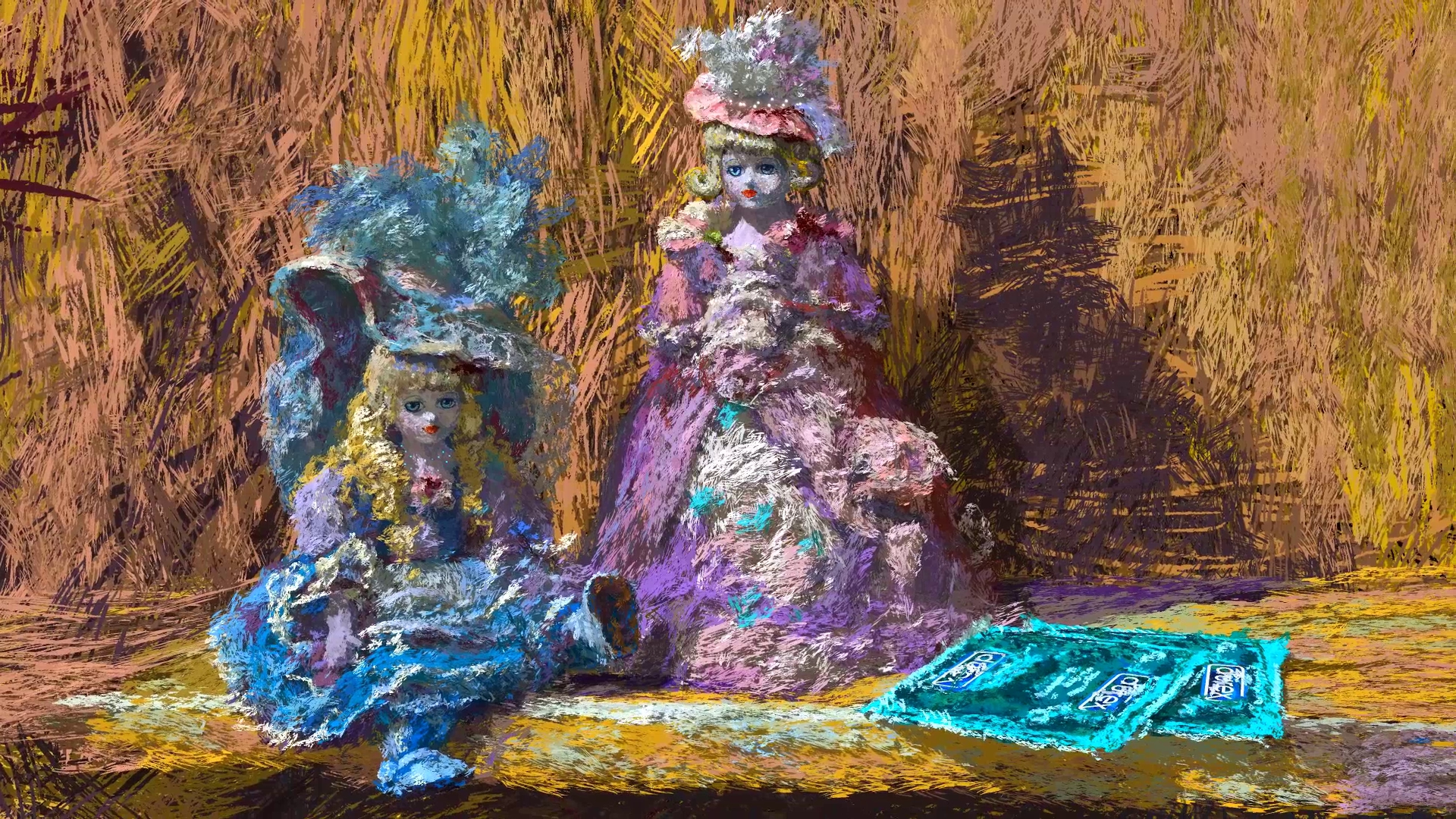 Anna Zhilyaeva - Makersplace v2 - Still life with condoms - NFT # 39639