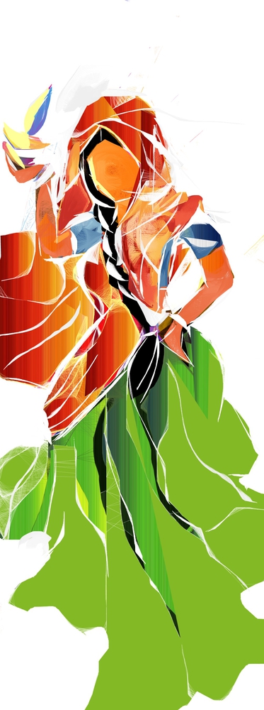 The Dancing Girl