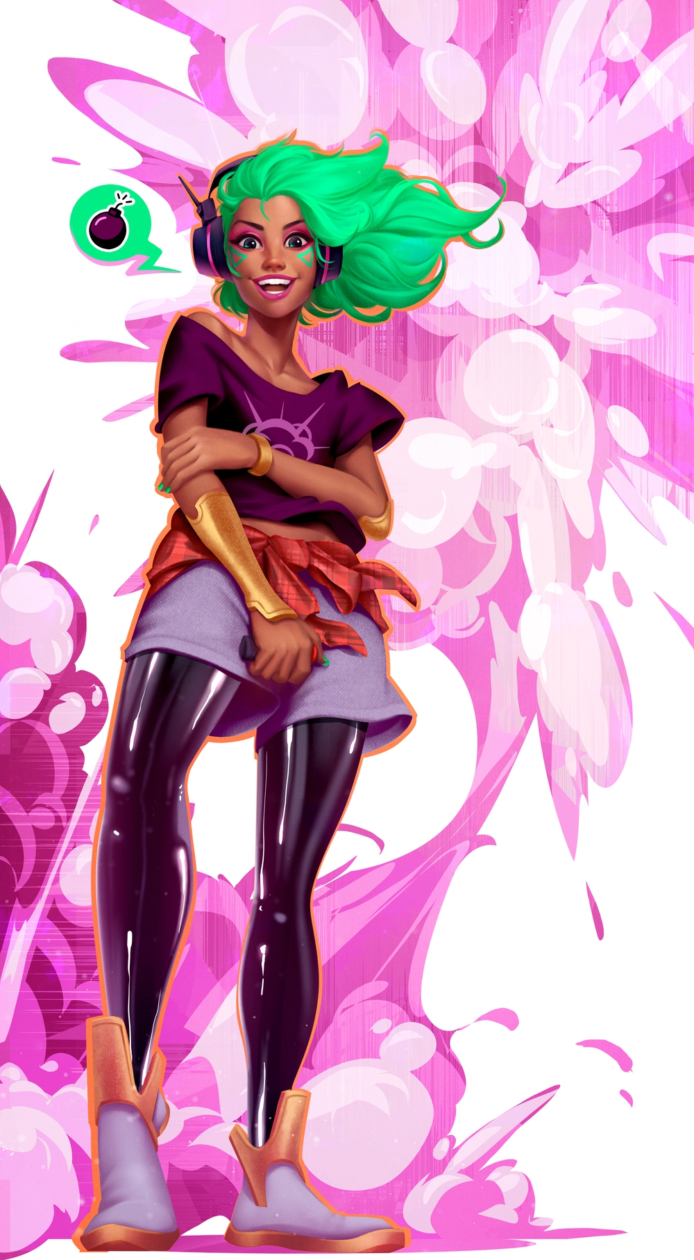 Cyberpink 04 // T.N.T.