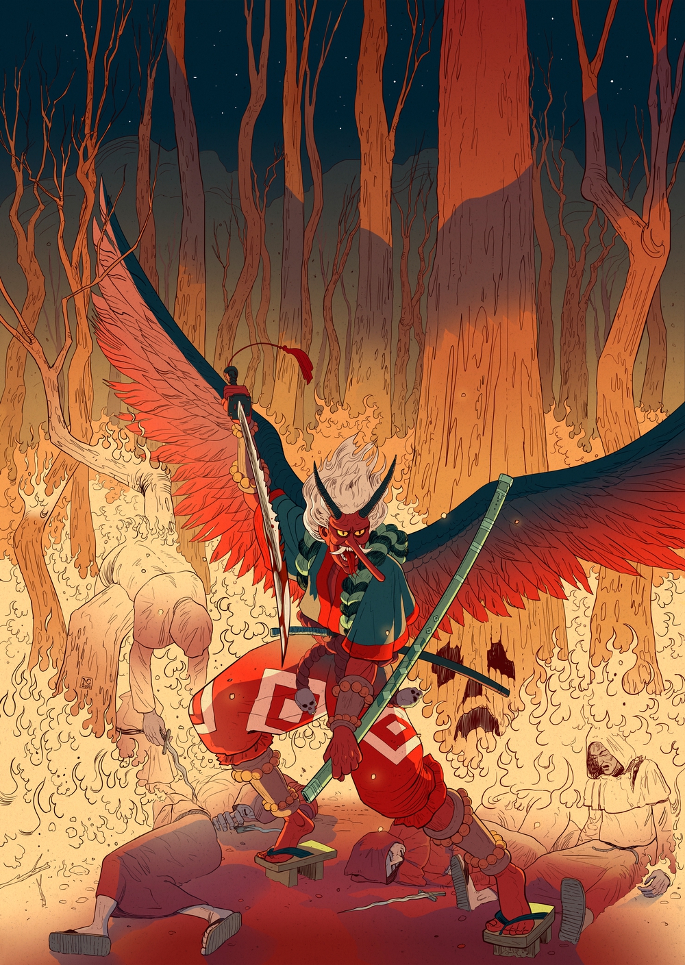 Bringer of the Black Sky