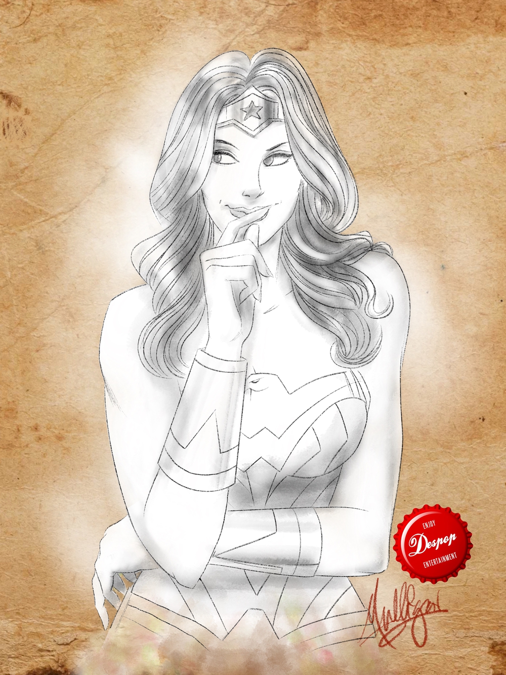 “Wonderin’”~concept design