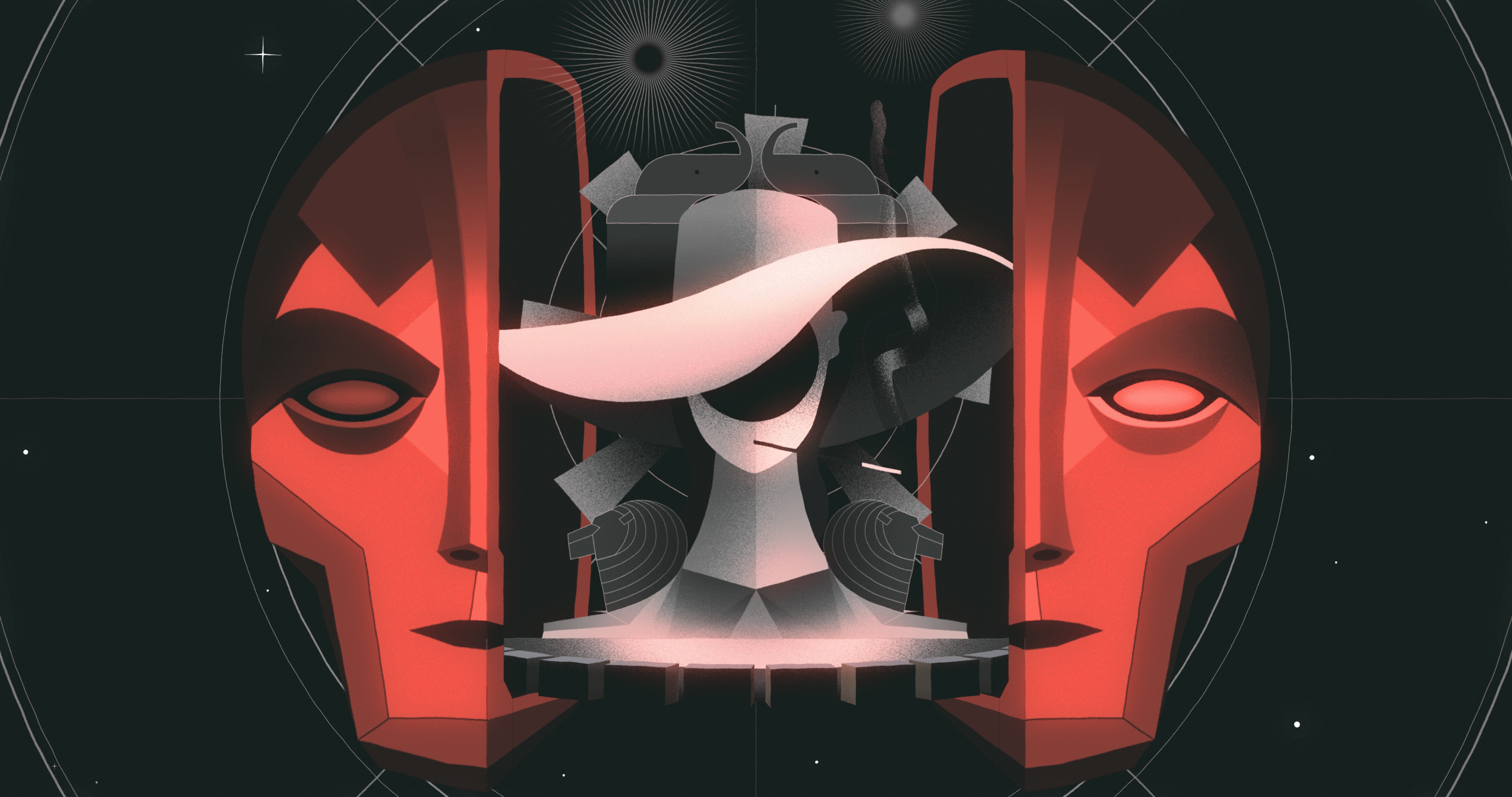 The Amazing Android & The Woman Without a Face