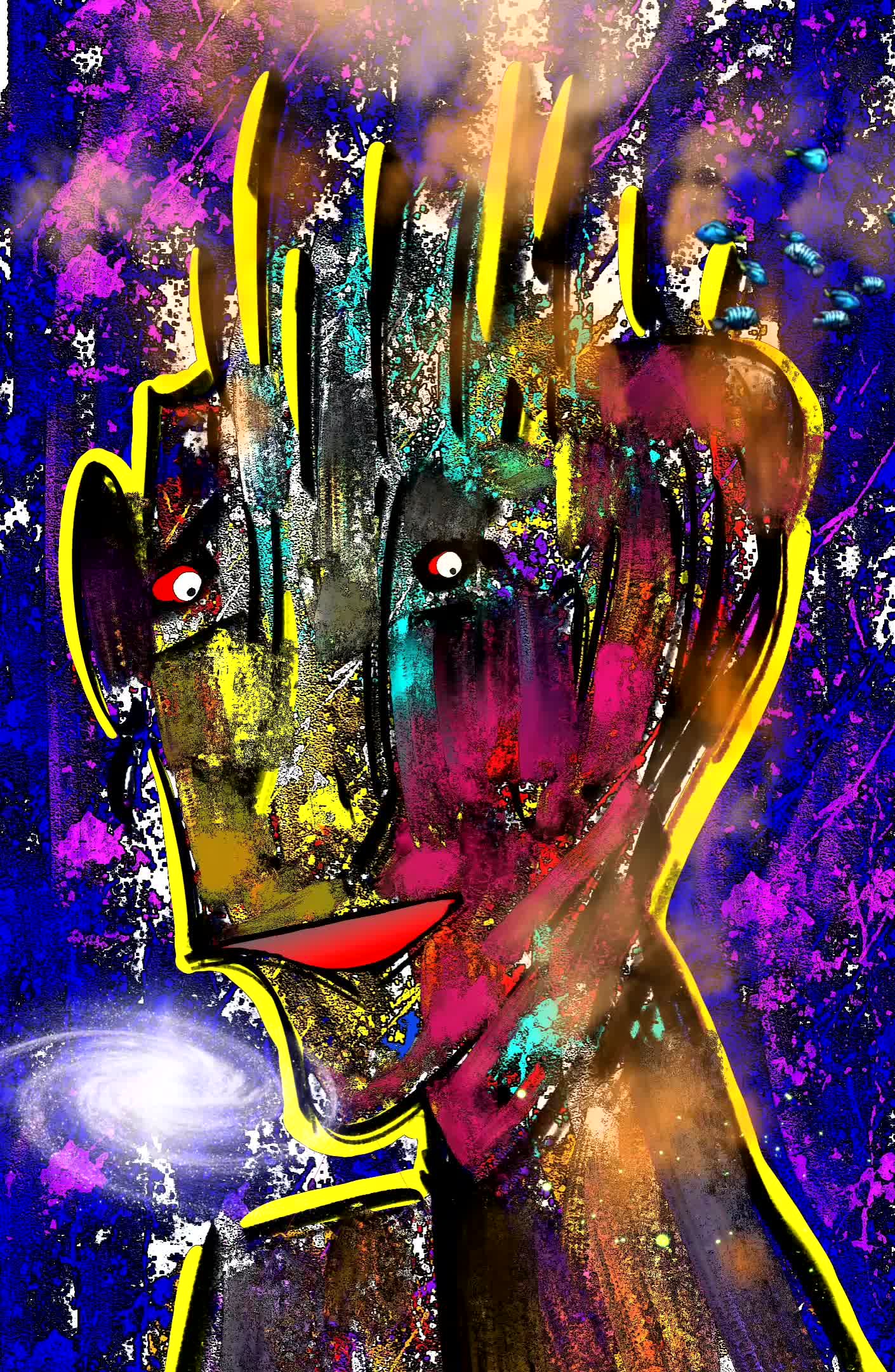 Imaginary Portrait - Singer