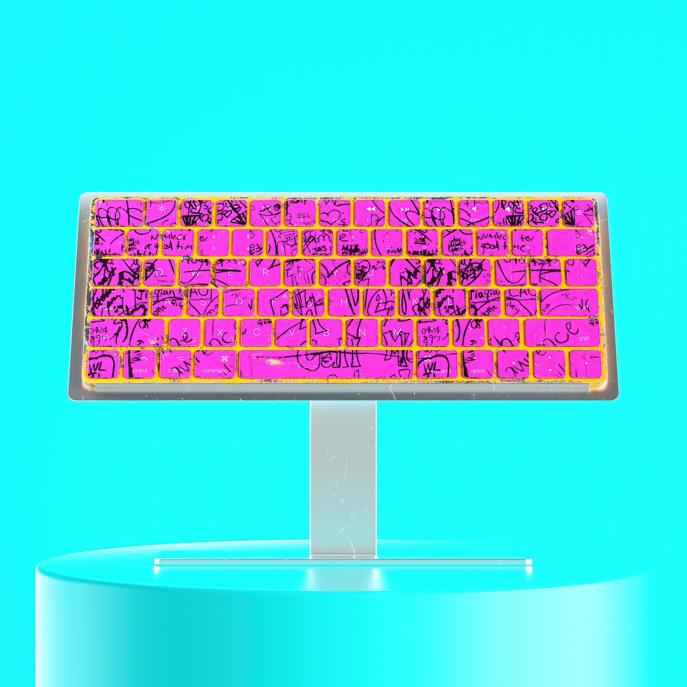 Not so magic keyboard