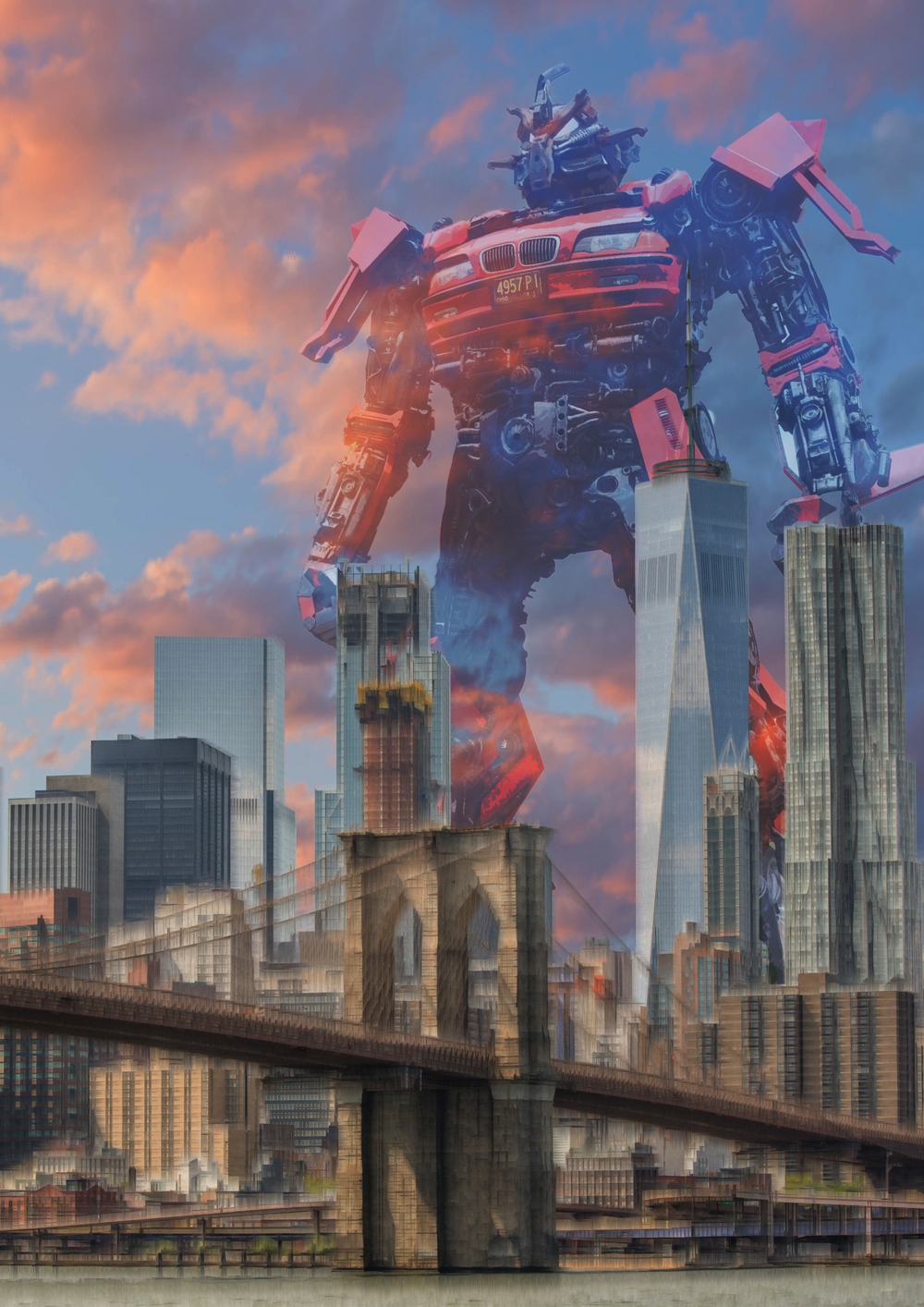 A Robot in the Clouds