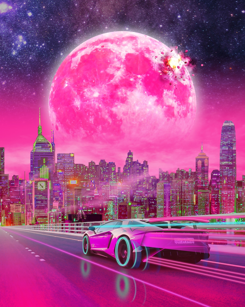 Synthwave Drive