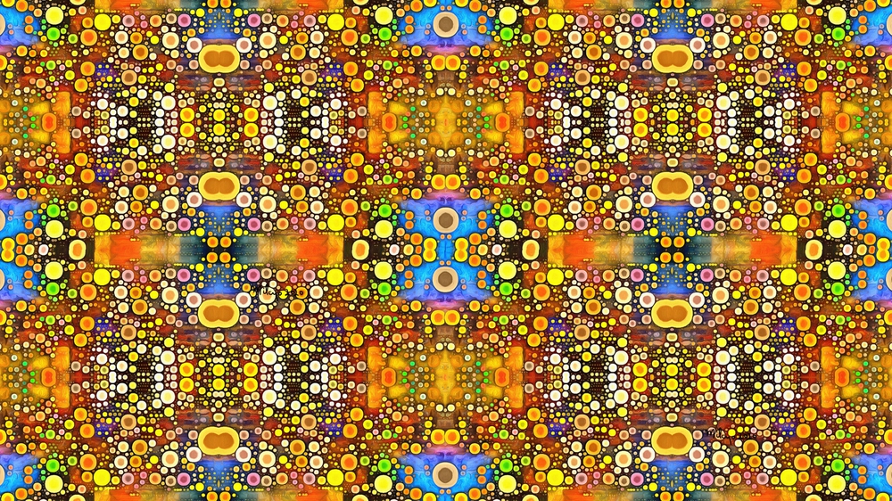 Homage to Yayoi Kusama No 005