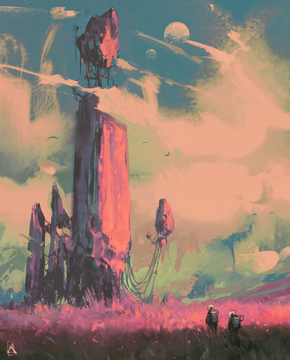 Pink Planet