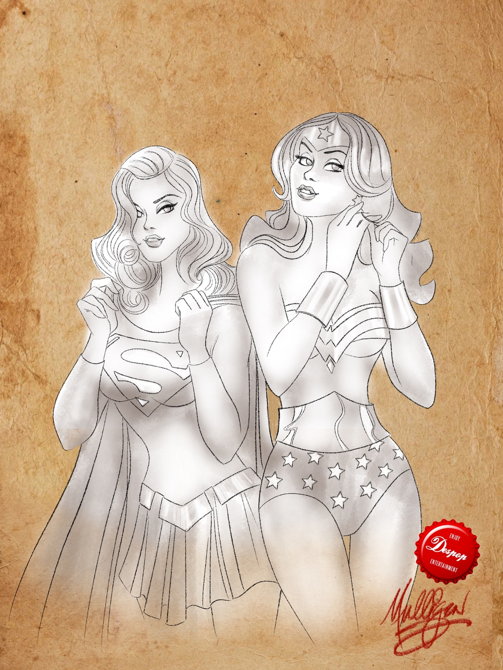 “DC Dames- Concept Design”