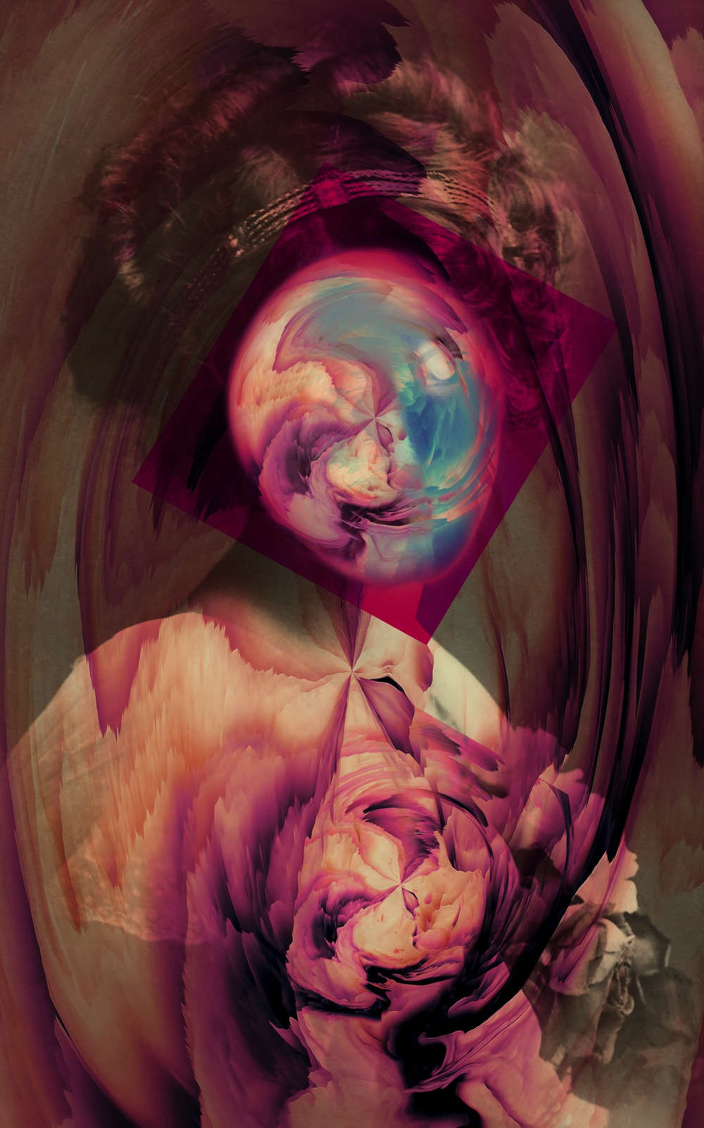 Eroded Memories of a Hallucinogenic Dream