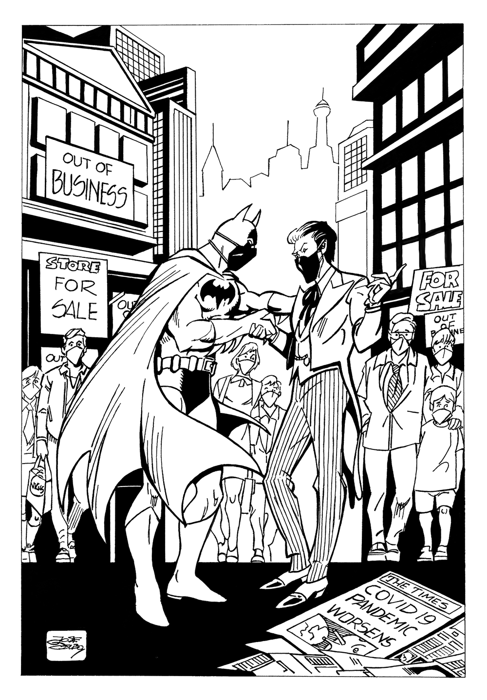 Jose Delbo - Makersplace v2 - Citizens Unite! - NFT # 28434