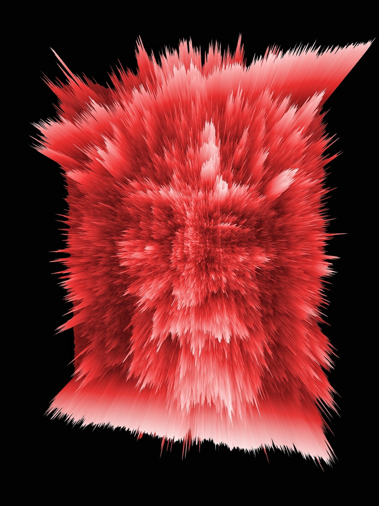 Study for a portrait of Jesus Christ (2020)