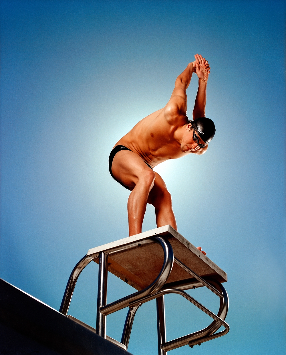 Walter Iooss Jr. - Makersplace v2 - Michael Phelps, Baltimore, MD 2004 - NFT # 55409