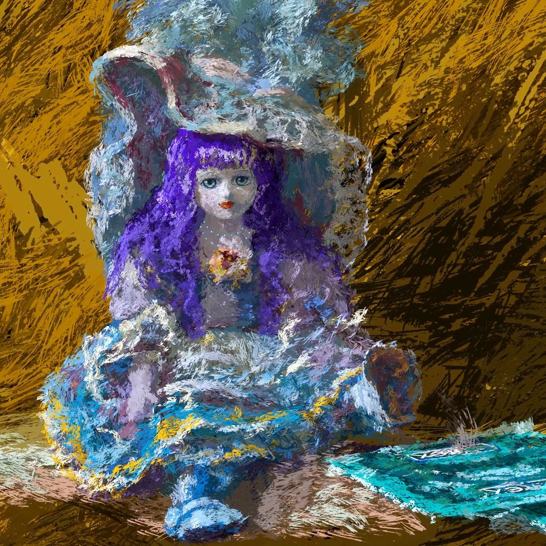 Anna Zhilyaeva - Makersplace v2 - Blueberry - NFT # 39654