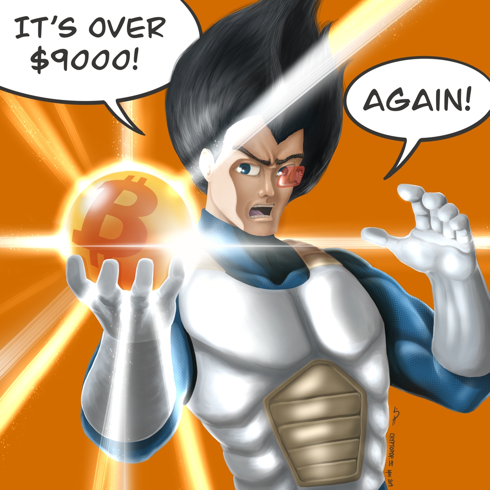 It's Over $9000! Again!