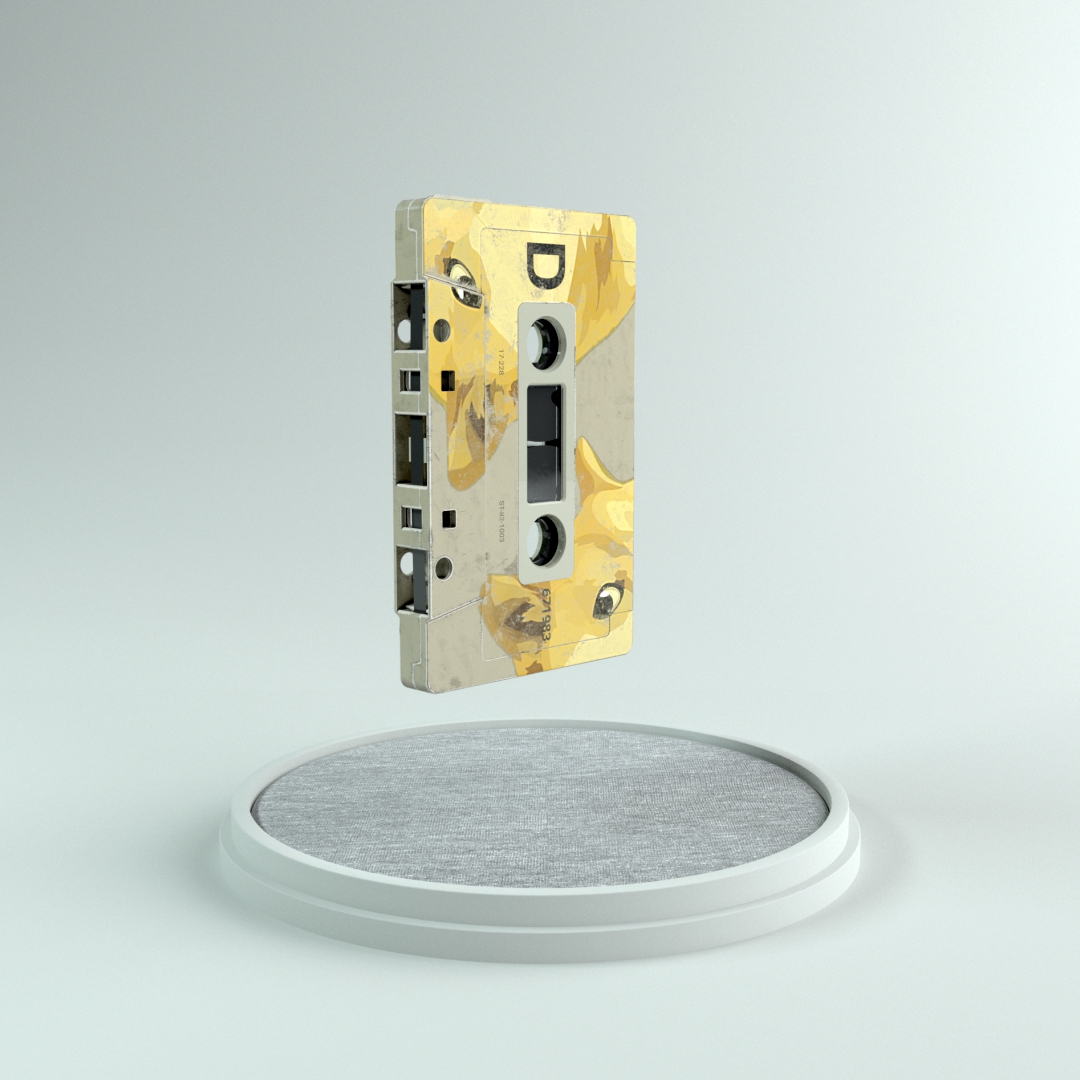 NFT Audio Archive - Doge