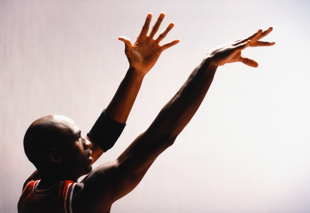 Walter Iooss Jr. - Makersplace v2 - Michael Jordan, Deerfield, IL 1993 - NFT # 59494