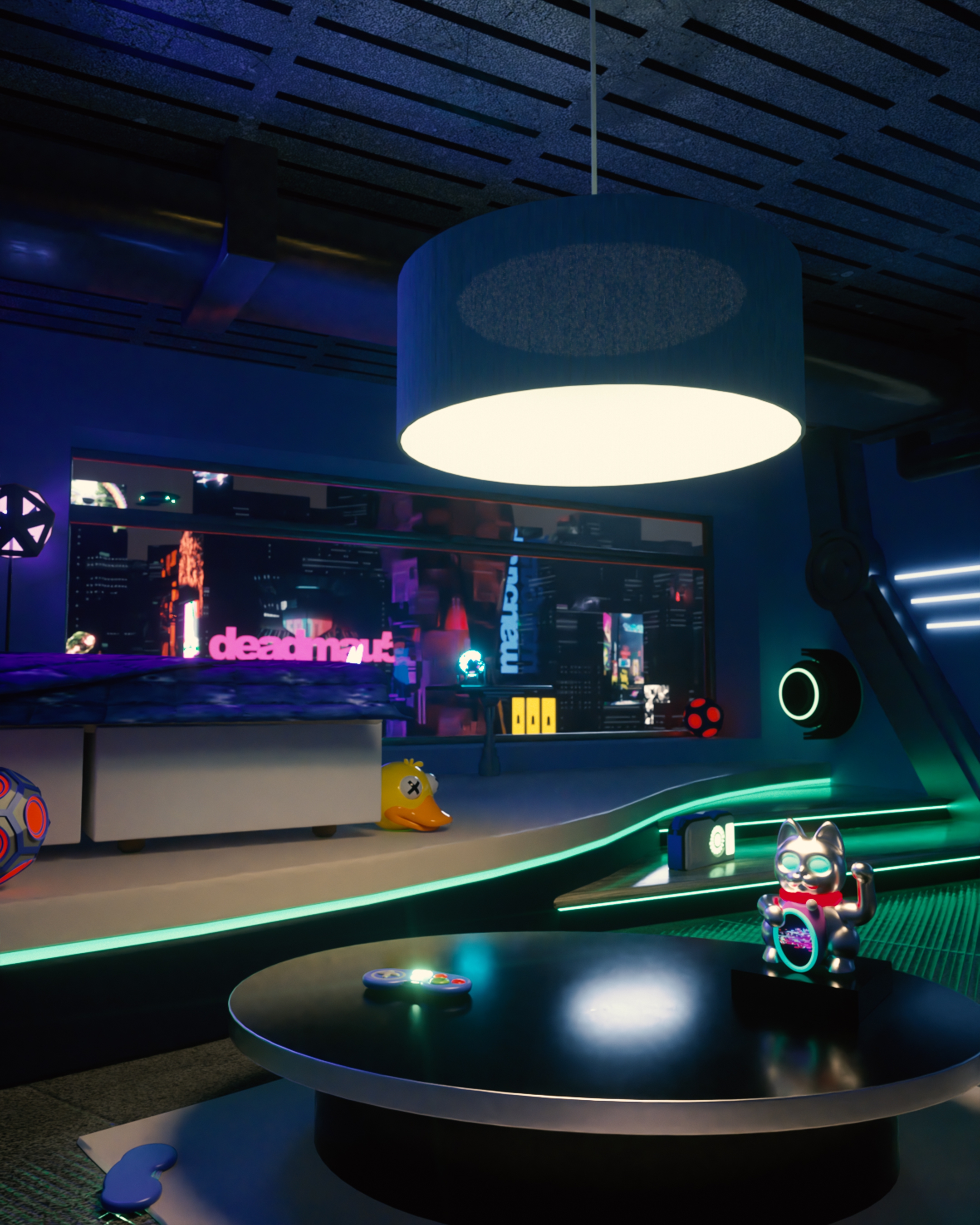 deadmau5 - Makersplace v2 - WAFX: City Livin' - NFT # 68245