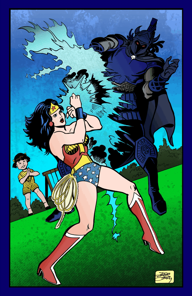 Jose Delbo - Makersplace v2 - My Hero - NFT # 34723