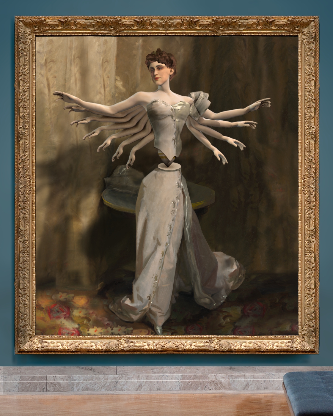 Reframing Sargent (Arms)
