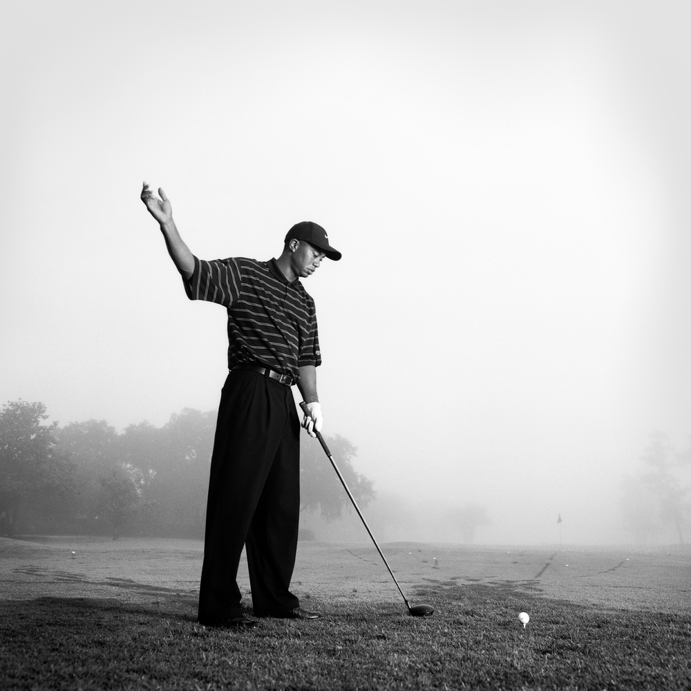 Walter Iooss Jr. - Makersplace v2 - Tiger Woods, Orlando, FL 2002 - NFT # 55938