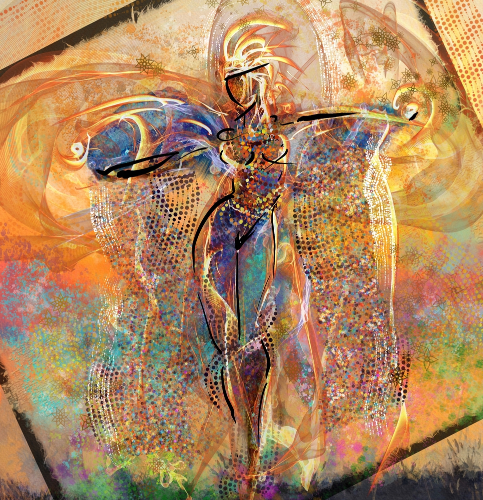 Maghyla... between Fire & Light