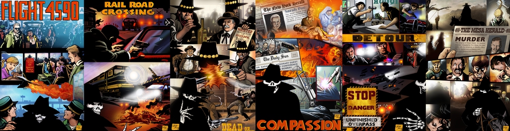 Jose Delbo - Makersplace v2 - Death ... Reanimated - Comic Edition - NFT # 67740