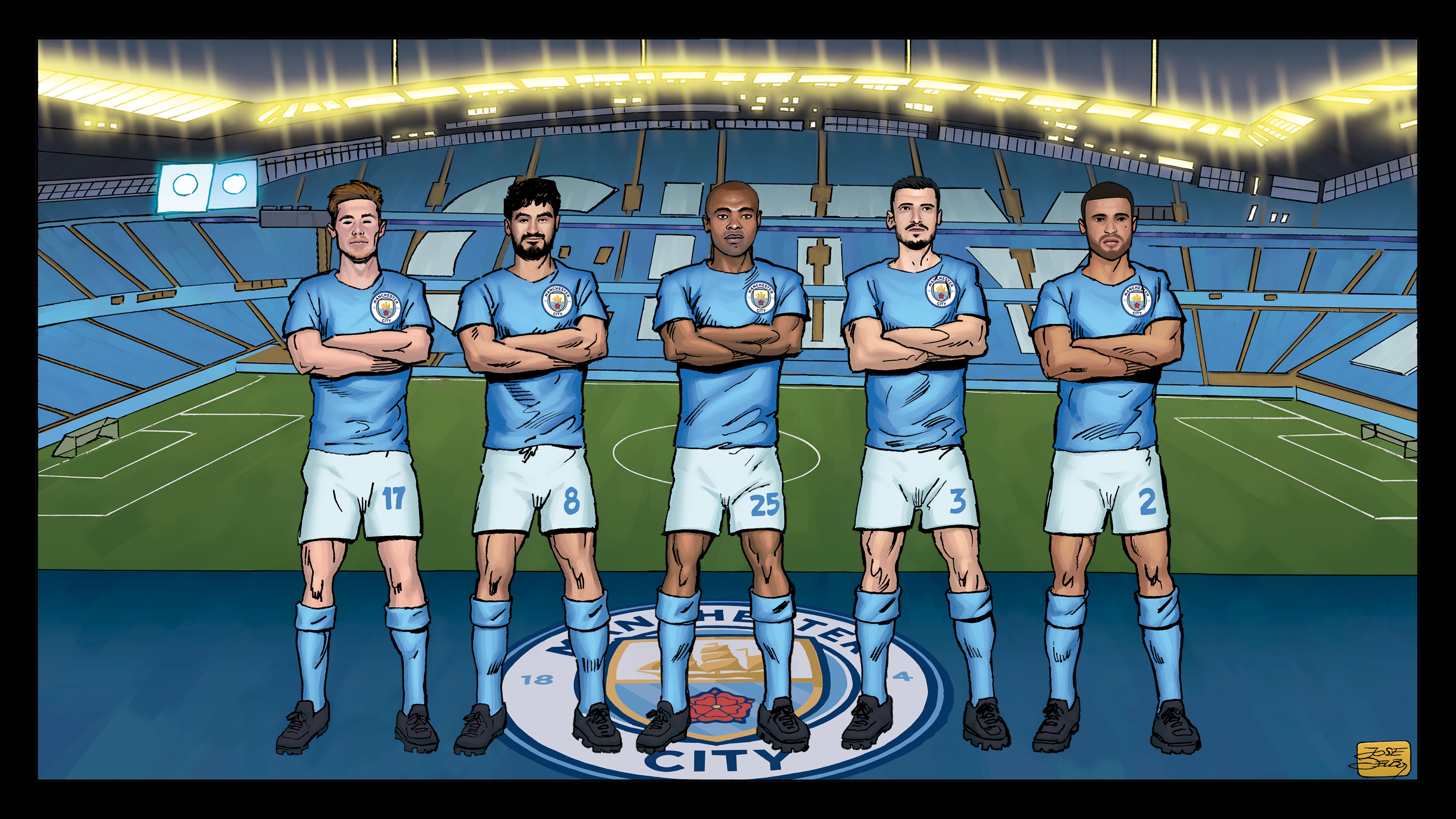 Jose Delbo - Makersplace v2 - Heroes of the Pitch - NFT # 75373