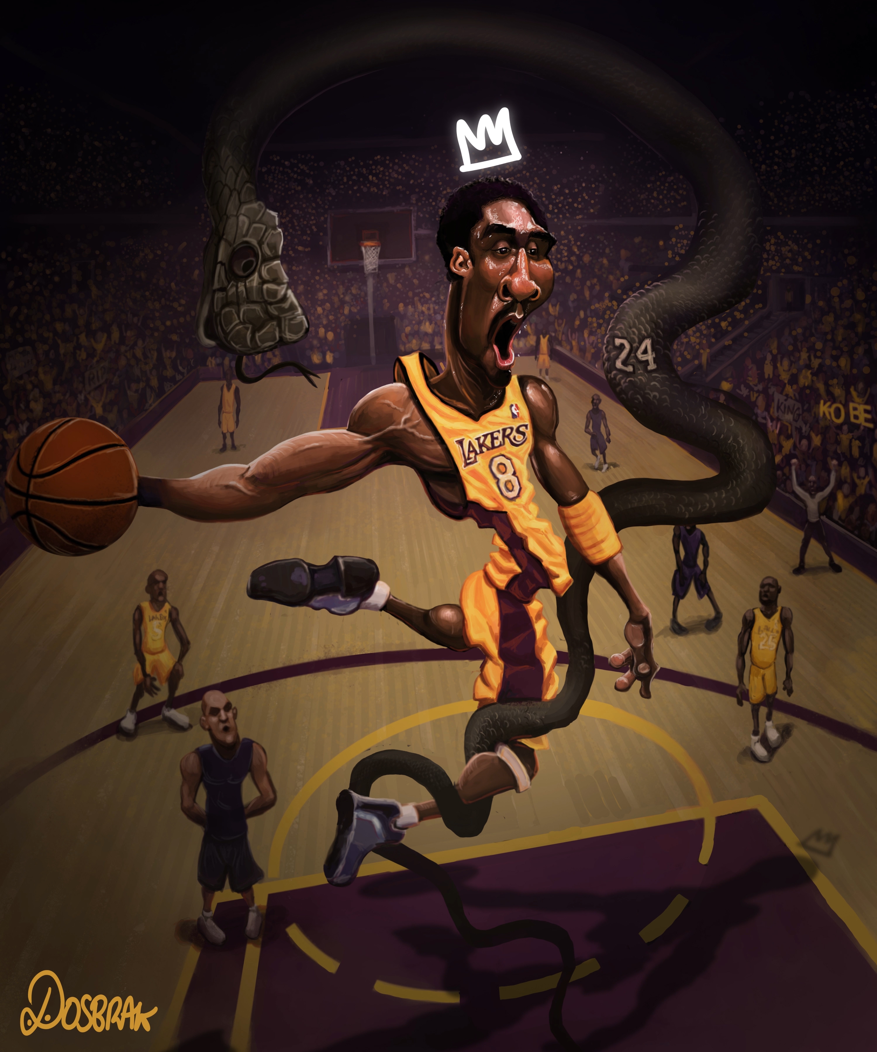 Kobe Bryant - Crown Collection