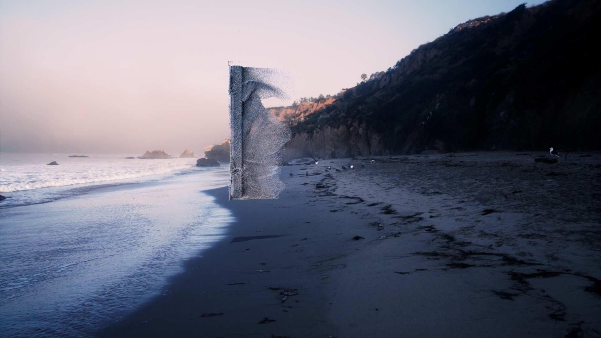 long walks on the beach